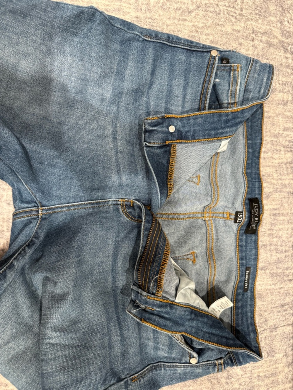 Judy Blue Light Blue Skinny Jeans